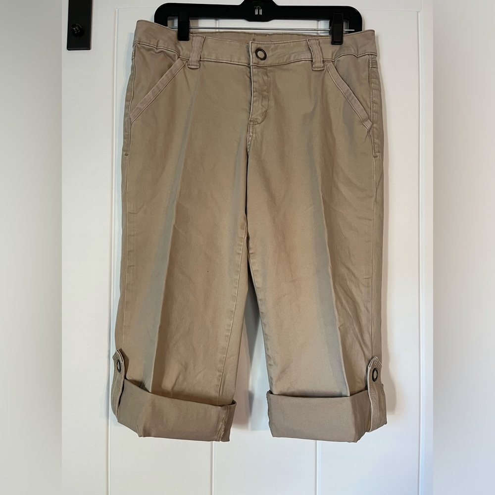 Jag Jeans khaki Capri pants